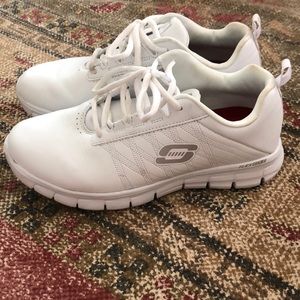 Skechers slip resistant work shoes